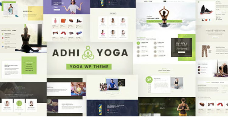 Adhi - Yoga WordPress Theme