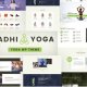 Adhi – Yoga WordPress Theme