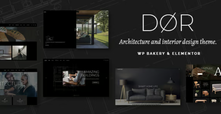 Dør - Modern Architecture and Interior Design WordPress Theme