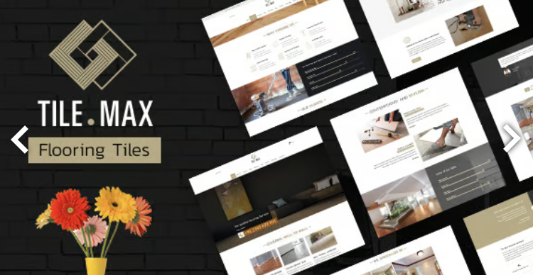 TileMax - Tiling, Flooring WordPress Theme