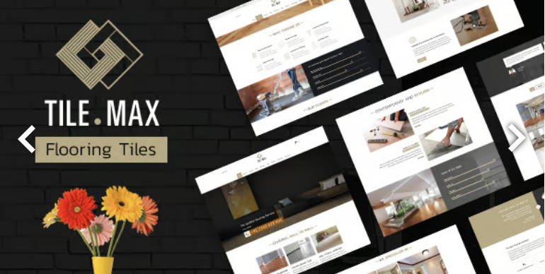 TileMax - Tiling, Flooring WordPress Theme