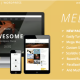 Mediso – Corporate / One-Page / Blogging WordPress
