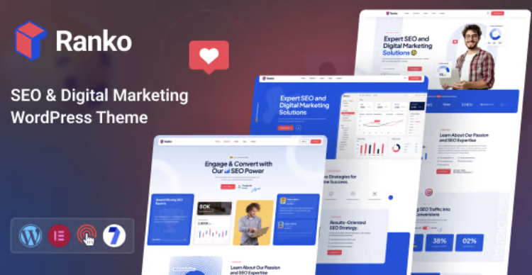 Ranko - SEO & Digital Marketing WordPress Theme