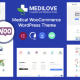 Medilove – Medical Equipment WooCommerce WordPress Theme + RTL