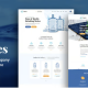 Uaques – Drinking Water Delivery WordPress Theme