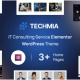 Techmia – IT Consulting Service Elementor WordPress Theme