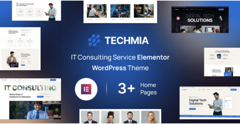 Techmia - IT Consulting Service Elementor WordPress Theme 2 Techmia - IT Consulting Service Elementor WordPress Theme