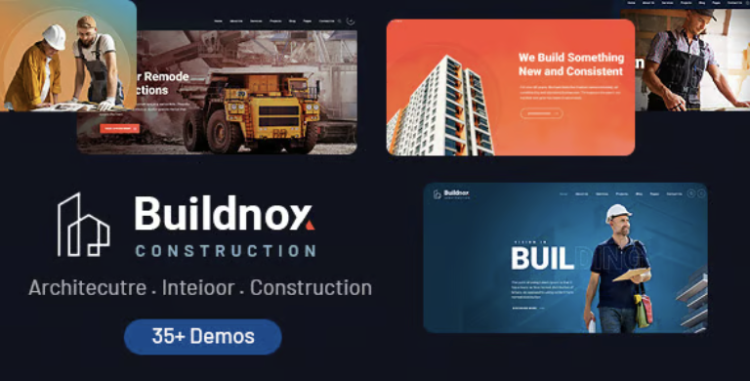 Buildnox - Construction And Architecture Theme