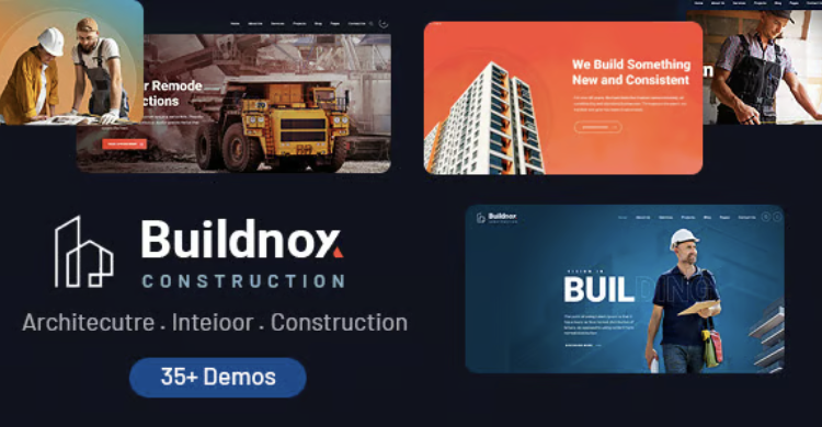 Buildnox - Construction And Architecture Theme