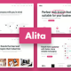 Alita – Web Studio WordPress Theme