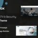 Sectox – CCTV & Security WordPress Theme