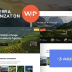 Ekoterra – NonProfit, Green Energy & Ecology Theme