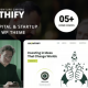 Growthify – Venture Capital & Startup Investment WordPress Theme