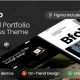 Bfolio – Personal Portfolio WordPress Theme
