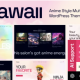 Kawaii – Anime Creative Original WordPress Theme