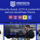 Protecta – Security and CCTV WordPress Theme