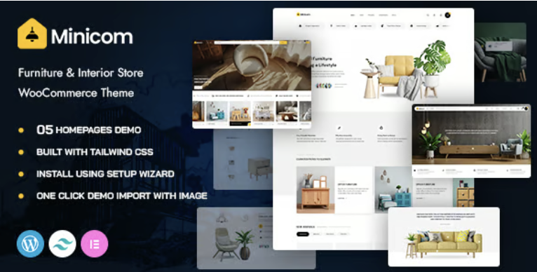 Minicom - Furniture & Interior Store WooCommerce WordPress Theme 2 Minicom - Furniture & Interior Store WooCommerce WordPress Theme