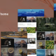 Mira – Photo Travel Blog WordPress Theme