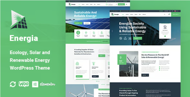 Energia - Renewable Energy WordPress Theme 2 Energia - Renewable Energy WordPress Theme