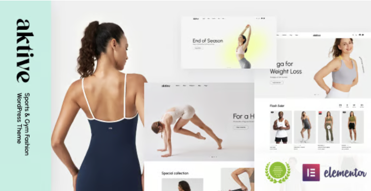 Aktive – Sports & Gym Fashion WordPress Theme 2 Aktive – Sports & Gym Fashion WordPress Theme