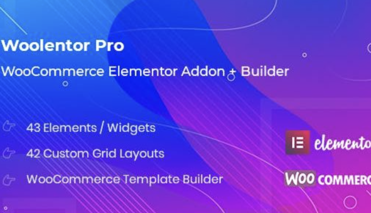 WooLentor Pro - WooCommerce Elementor Addons + Builder