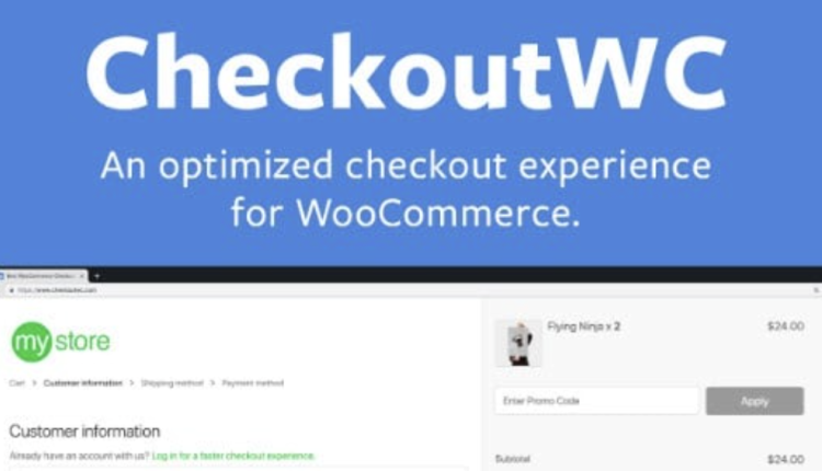 CheckoutWC - Optimized Checkout Page for WooCommerce
