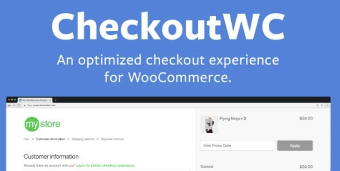 CheckoutWC - Optimized Checkout Page for WooCommerce 2 CheckoutWC - Optimized Checkout Page for WooCommerce