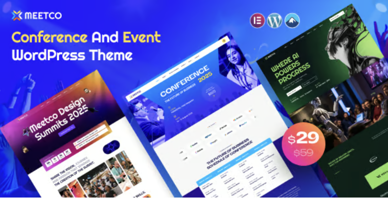 Meetco - Event & Conference WordPress Theme 2 Meetco - Event & Conference WordPress Theme