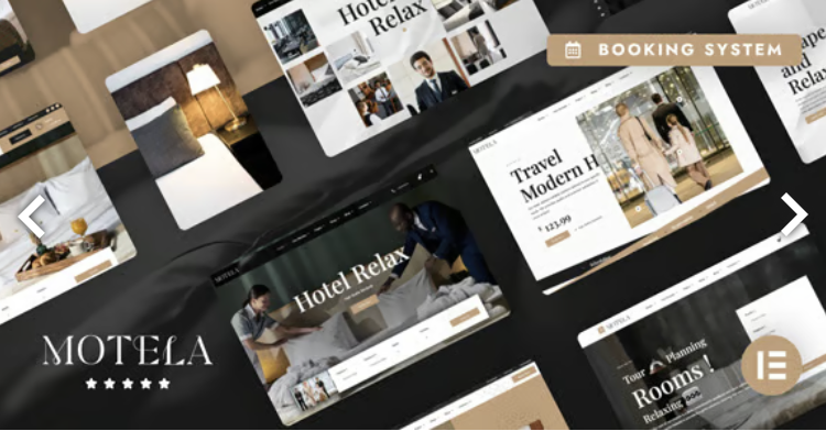Motela - Hotel WordPress