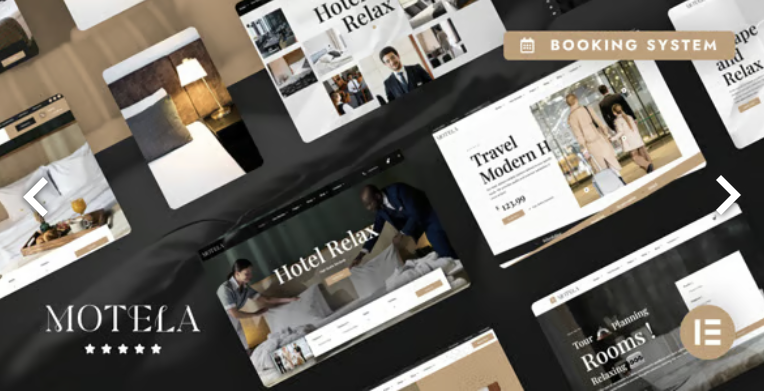Motela - Hotel WordPress 2 Motela - Hotel WordPress
