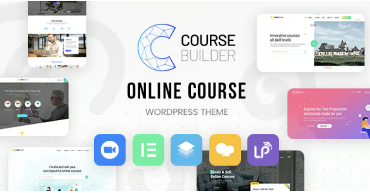 Course Builder - Online Course WordPress Theme