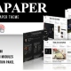 Javapaper – Classic Newspaper Theme