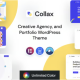 Collax – Creative Agency WordPress Theme