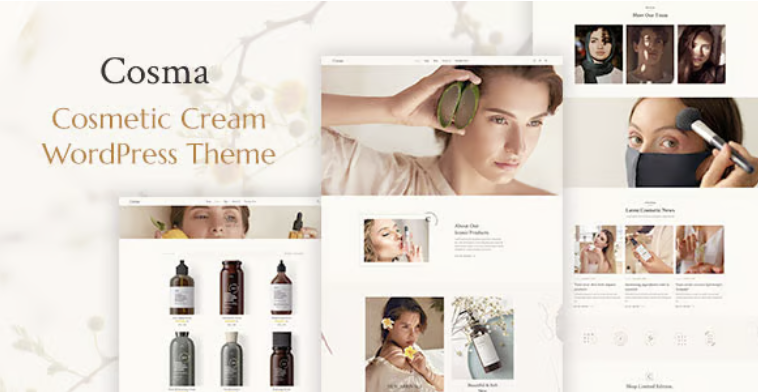 Cosma - Beauty Cosmetics WordPress 2 Cosma - Beauty Cosmetics WordPress