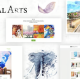 Visual Art | Gallery WordPress Theme