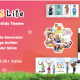 Kids Life | Children School WordPress