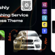 Washly – Car Wash Service WordPress Theme + Gutenberg