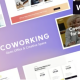 Coworking – Open Office & Creative Space WordPress Theme