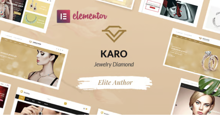 Karo | Jewelry Diamond WooCommerce WordPress Theme