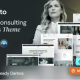 Budgeto – Business Consulting WordPress Theme