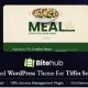 Bitehub – Tiffin & Food Delivery WordPress Theme