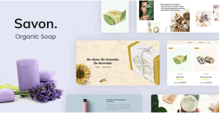 Savon - Handmade Shop WordPress Theme 2 Savon - Handmade Shop WordPress Theme