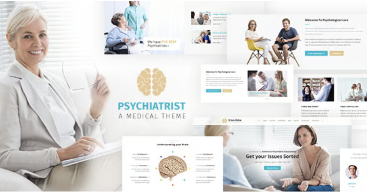 Psychology - Counseling WordPress Theme