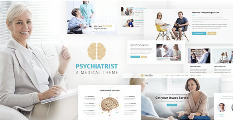 Psychology - Counseling WordPress Theme 2 Psychology - Counseling WordPress Theme