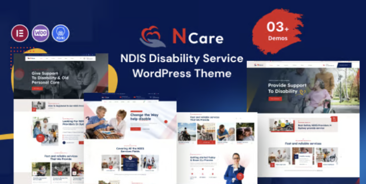 Ncare - NDIS Disability Service WordPress Theme