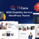 Ncare – NDIS Disability Service WordPress Theme