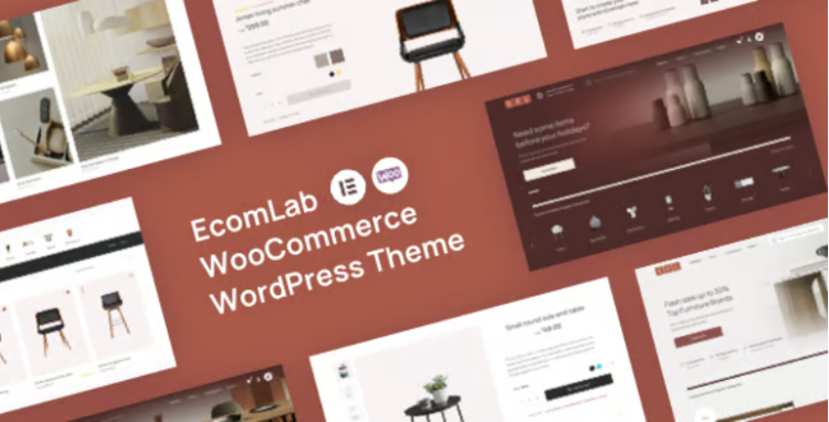 EcomLab – WooCommerce WordPress Theme