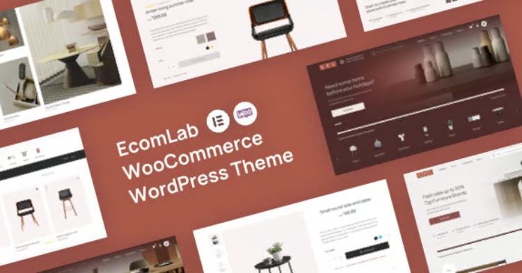 EcomLab – WooCommerce WordPress Theme