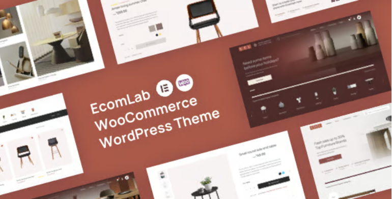 EcomLab – WooCommerce WordPress Theme