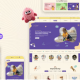 Cutie – Children School, Toys Store Theme